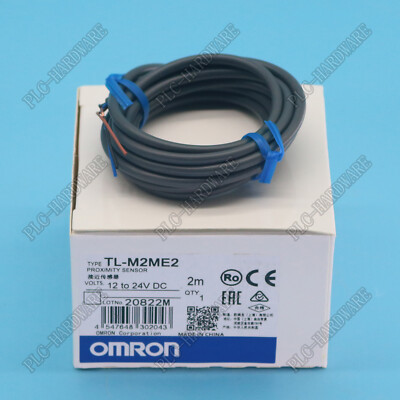 ONE New Omron TL-M2ME2 12-24VDC Proximity Switch Sensor TLM2ME2