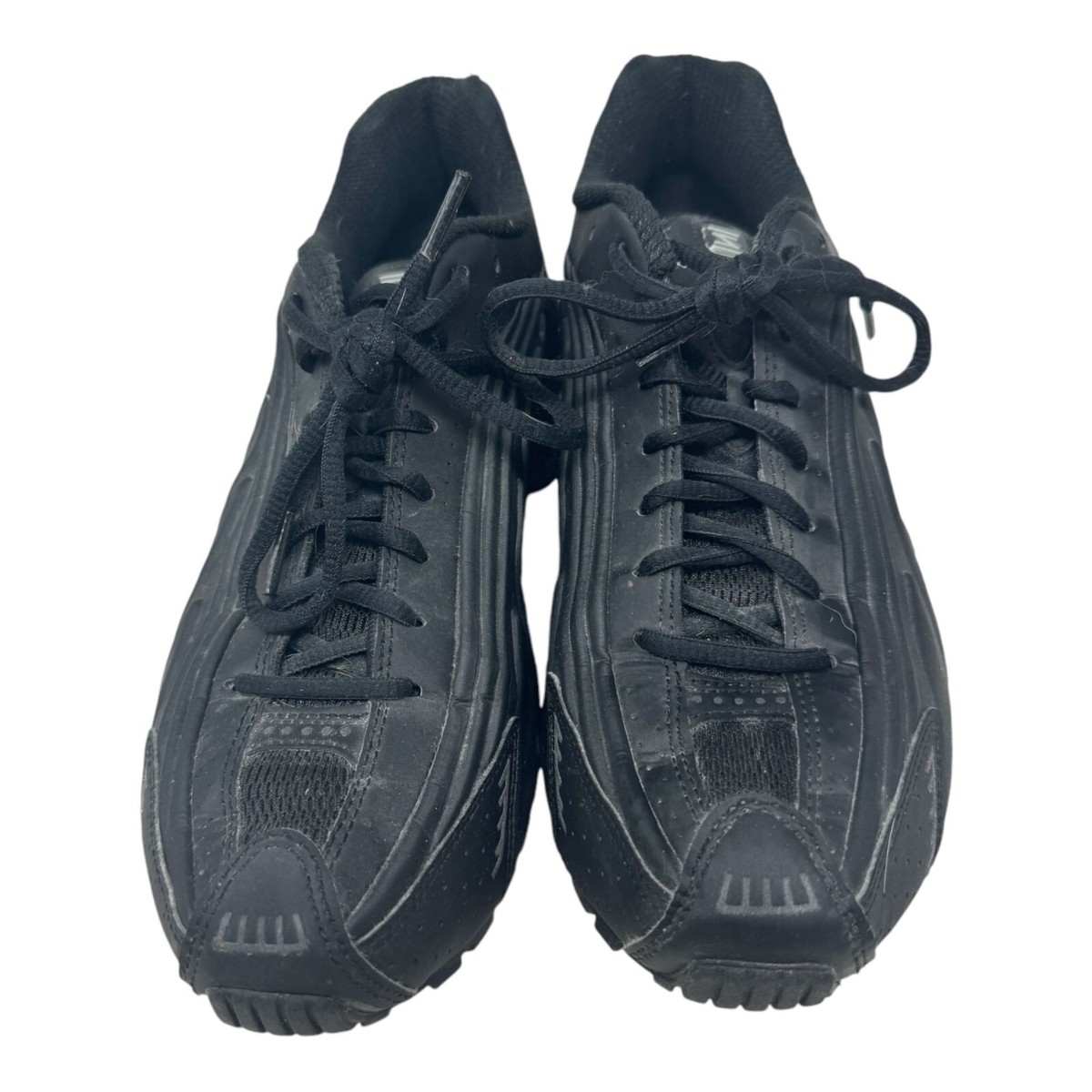 Nike Mens Shox Black Running Shoes Size 8 104265-044 | eBay