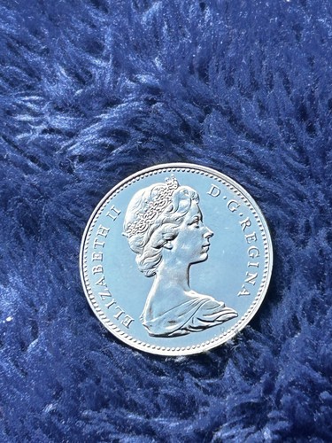 1973 Canada 5 cents Proof  coin ref N 22 - Picture 2 of 3
