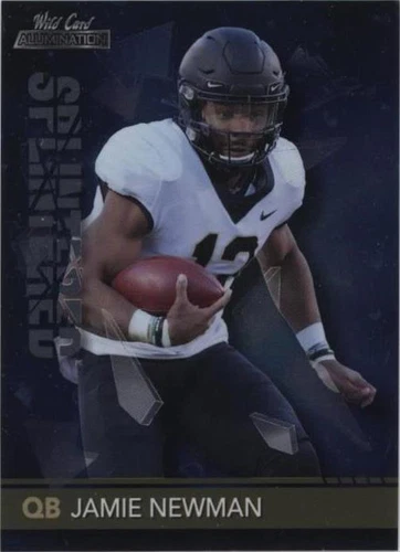 2021 Wild Card Alumination Jamie Newman #SP-24