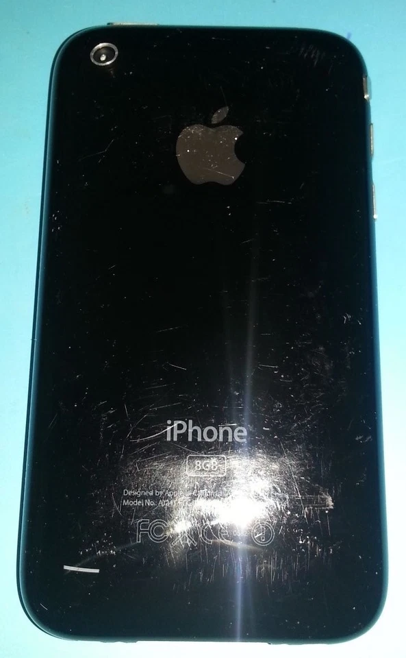 Apple iPhone 3G 8GB Negro AT&T Buen Estado Completamente Funciona GRAN OFERTA Foto 3 de 4