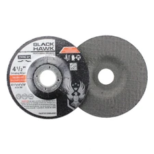 10 Pack - 4-1/2" x 1/4" x 7/8"  BHA Grinding Wheels for Aluminum and Soft Metals