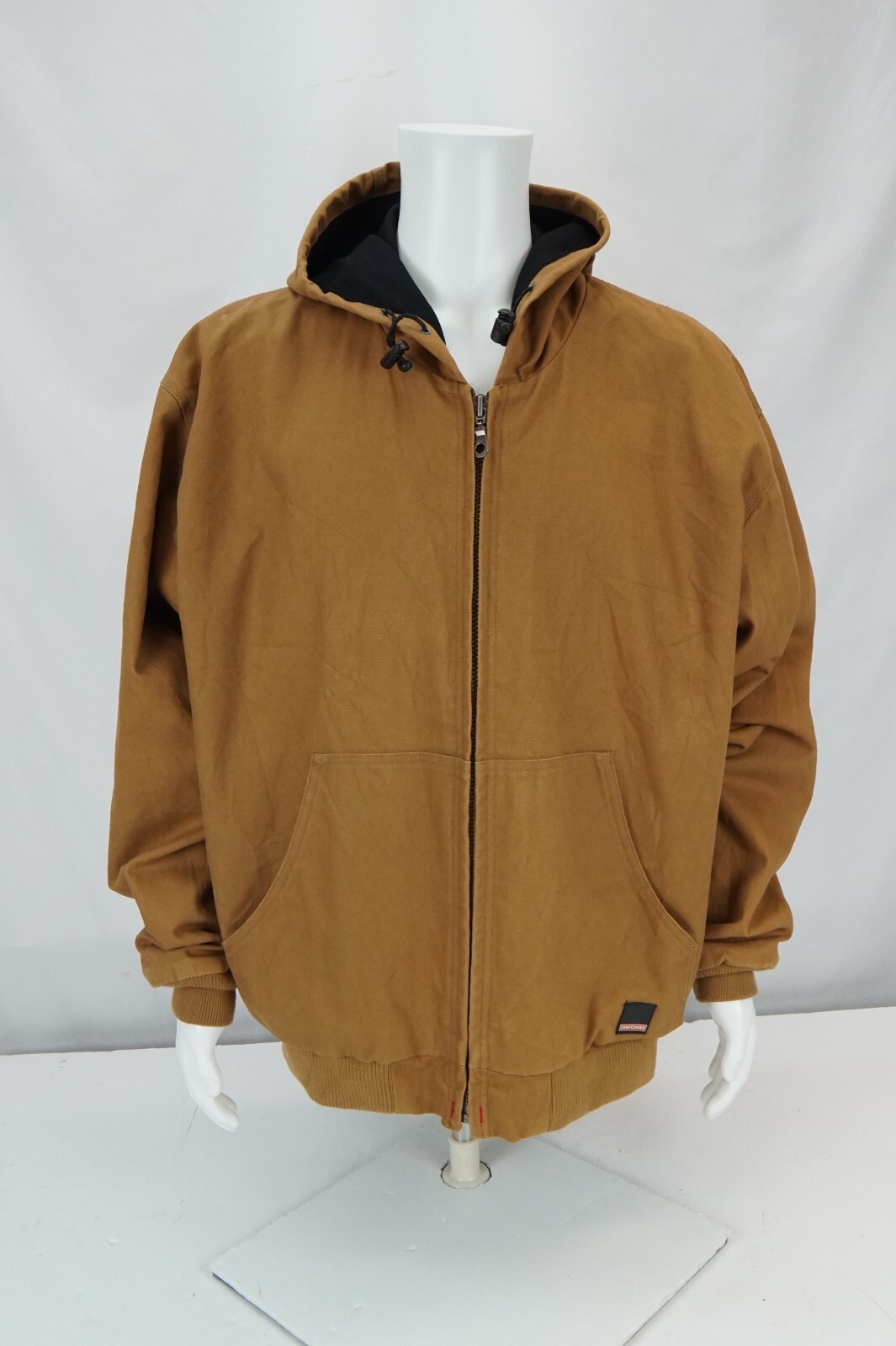 Craftsman Lined Duck Bomber Hooded 
