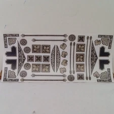 Classic Photo Corners 12" Premium Scrapbook Craft Sticker Me& My BIG Ideas MAMBI