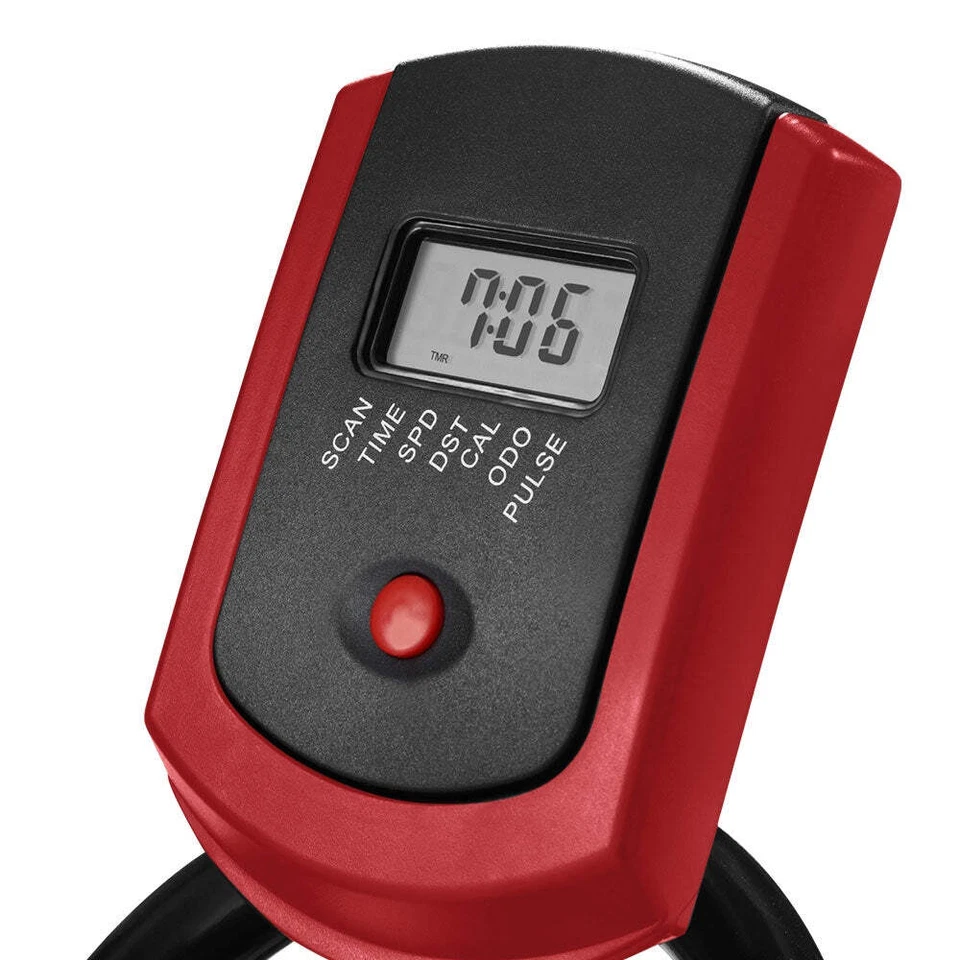 NNEDSZ Exercise Bike Flywheel Fitness Commercial Home Workout Gym Phone Holder B - Image 2 of 4