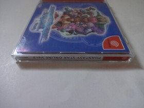 PHANTASY STAR ONLINE Ver.2 Sega Dreamcast DC 2001 HDR-0163 w/Obi Hagaki Japan