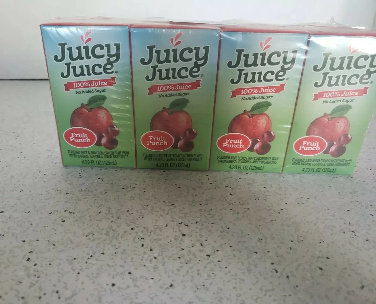 Juicy Juice Fruit Punch
