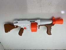 NERF Fortnite DG Elite Blaster Tommy Gun TESTED Working No Darts, Launcher ONLY