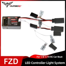 DUMBORC FZD Light Controller for DumboRC Transmitter 1/10 1/8 RC Car Universal