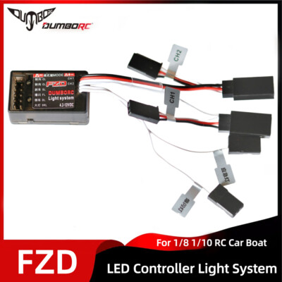 DUMBORC FZD Light Controller for DumboRC Transmitter 1/10 1/8 RC