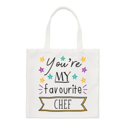 You're My Favourite Chef Stars normale Tragetasche lustig beste Köchin