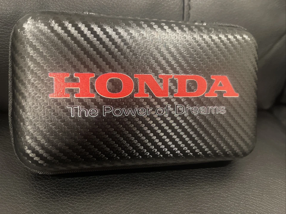 Bolsa de almacenamiento de coche Honda soporte de registro Civic Si Accord tipo R Fk8 Fl5 único Foto 3 de 4