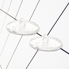 Replacement Silicon Nose Pads for- Burberry BE1369TD-54 Lenses-Options