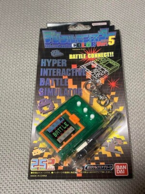 デジモン カラー5 color ver5 Digimon Color Ver.5 Green Bandai 25th Anniversary Digital Monster