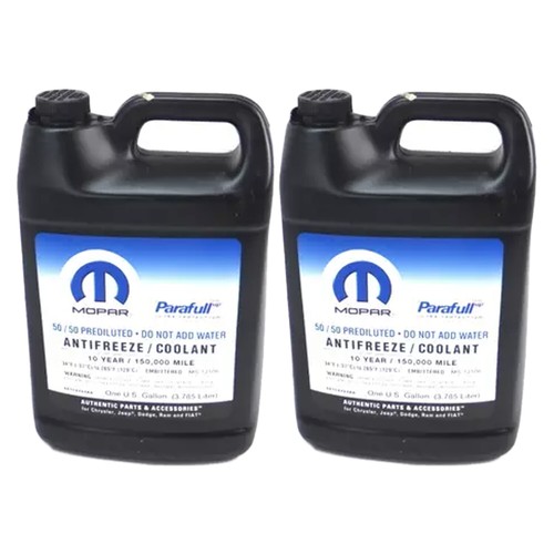 Genuine OEM Mopar OAT 50/50 Premixed MS12106 Coolant Antifreeze 2 Gallons eBay