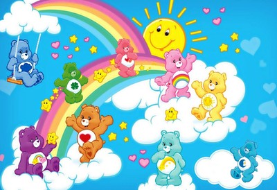 1 Cadre Tableau Decoratif Bisounours G98 Dessin Anime Ebay