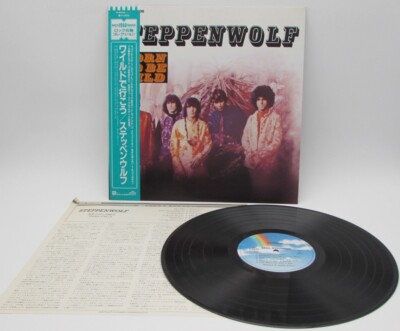 Steppenwolf Steppenwolf P-5936 W/Obi Vinyl JPN LP S1161