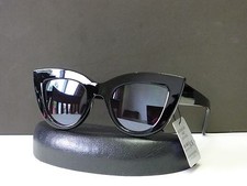 New Womens Vintage Retro 60s Cat Eye Classic Sunglasses Fashion Shades Soft Bag