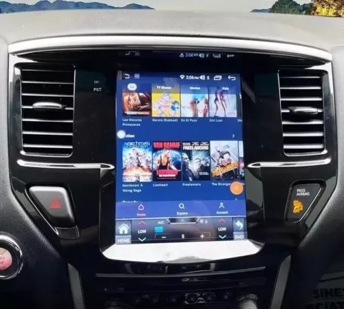 10.4" Inch Android Car Radio Stereo Carplay GPS For 2012-2020 Nissan Pathfinder - Picture 3 of 13