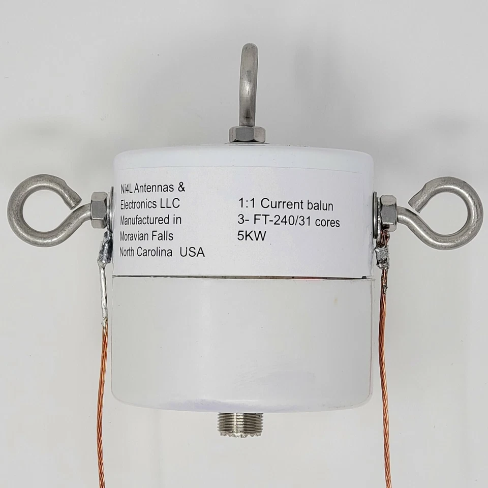 Antena dipolo ventilador HF 160/80/40 metros 5KW 1/2 onda dipolo comunicaciones SWL Foto 3 de 3