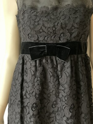 NWT Anna Sui Black Lace Dress Size 2 | eBay NWT Anna Sui Black Lace Dress Size 2 | eBay