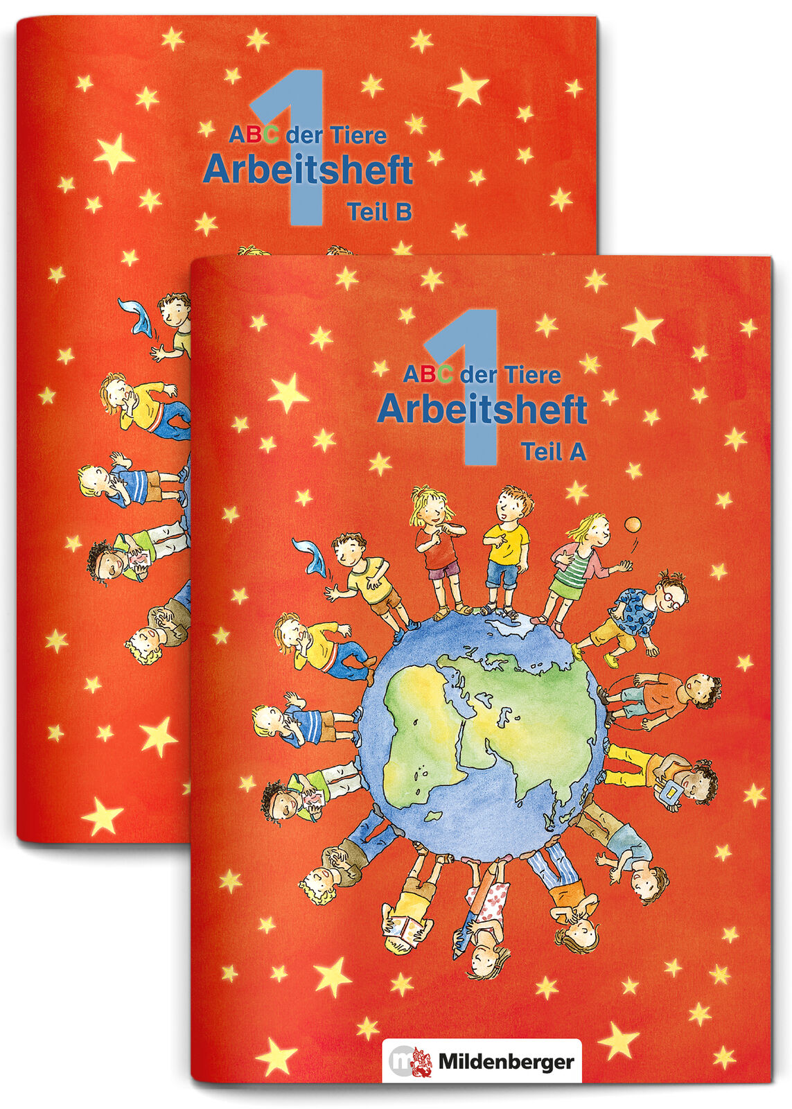 Thumbnail - Klaus Kuhn / Abc Der Tiere 1 · Arbeitsheft Teil A Und B - Zu Lesen In