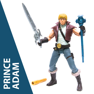 2003 Mattel He-Man MOTU 200X Masters of the Universe PRINCE ADAM