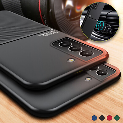 Shockproof Magnetic Case For Samsung S24 Ultra S23 Plus S22 S21 S20 Note20 Cover