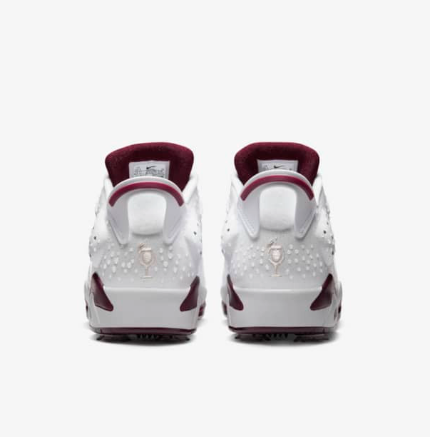 Size 11 - Air Jordan 6 Retro Golf NRG Low Bordeaux for sale online