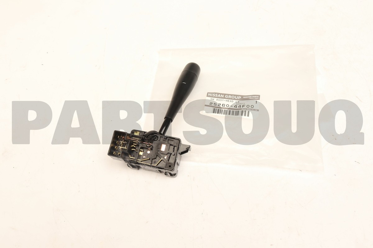 2526044F00 Genuine Nissan SWITCH ASSY-WIPER 25260-44F00 | eBay