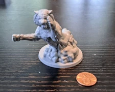 Byakko Harakiri: Blades of Honor Miniature RPG Spirit Tiger