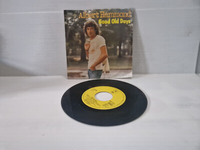 (1S) Schallplatte Schallplatten Single DDR Albert Hammond Good Old Days