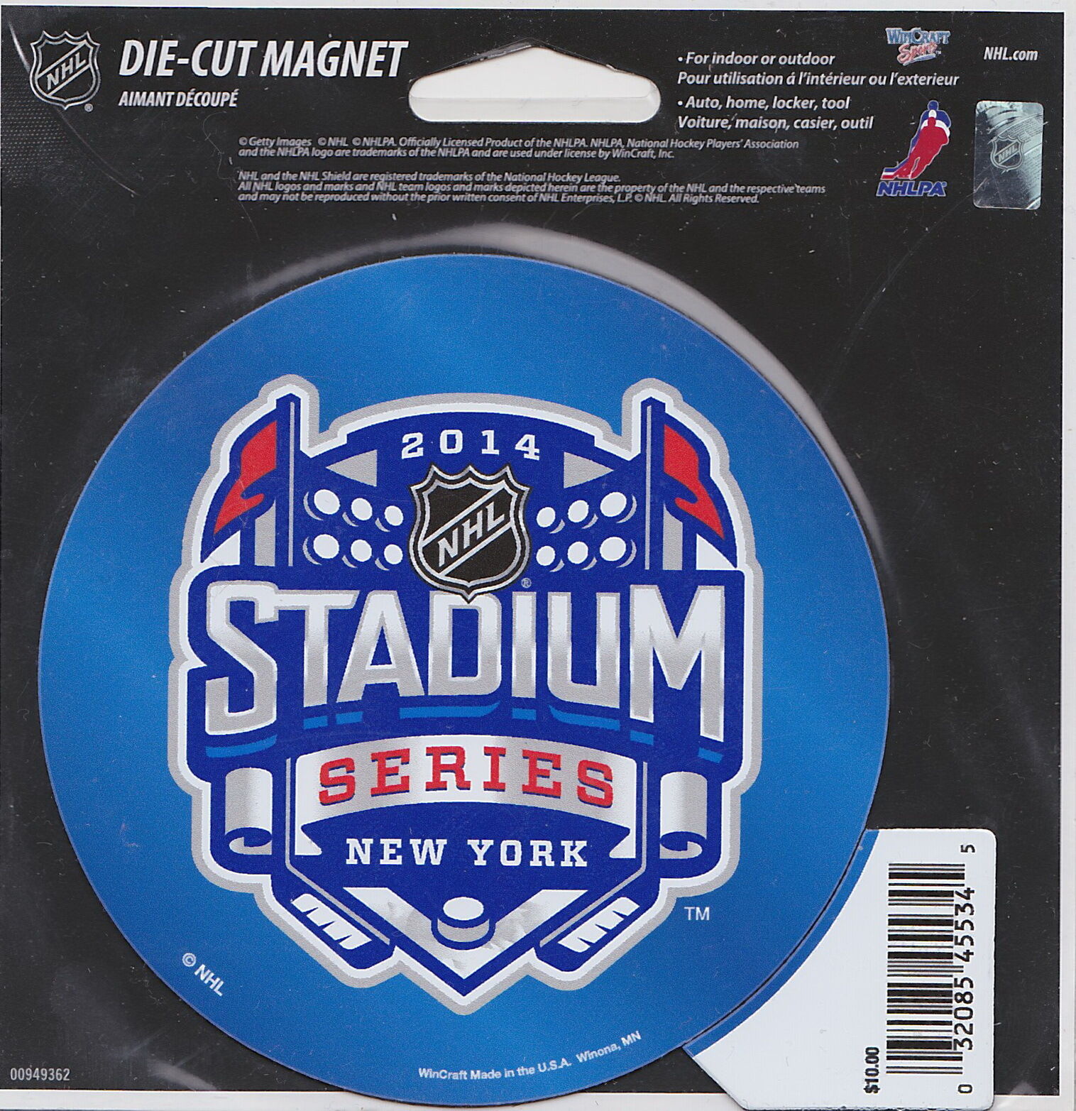 Rangers edge Islanders 2-1 at Yankee Stadium