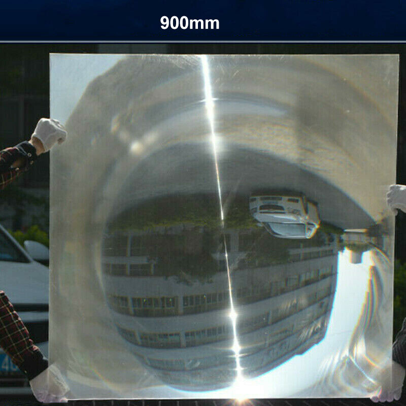 Lente Di Fresnel In PMMA 400x300mm - Lente Ottica Per Proiettori, Concentrazione Solare E Ingrandimento - Foto 2