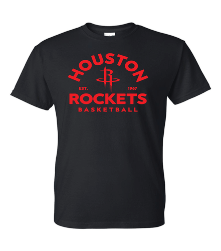 Houston Rockets Basketball T-Shirt - All Sizes S-5XL & Youth Kids - Picture 9 of 25