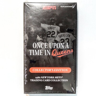 2021 Topps x ESPN ONCE UPON A TIME IN QUEENS Collector's Edition Box - Mets
