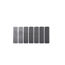Car Motor Engine Cover Air Inlet Vent Grille Cover for Axial SCX6 Wrangler 1/6