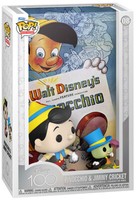 Disney 100Th Pinocchio & Jimmy Cricket Pop Film Poster #08 Vinyl Figure Funko