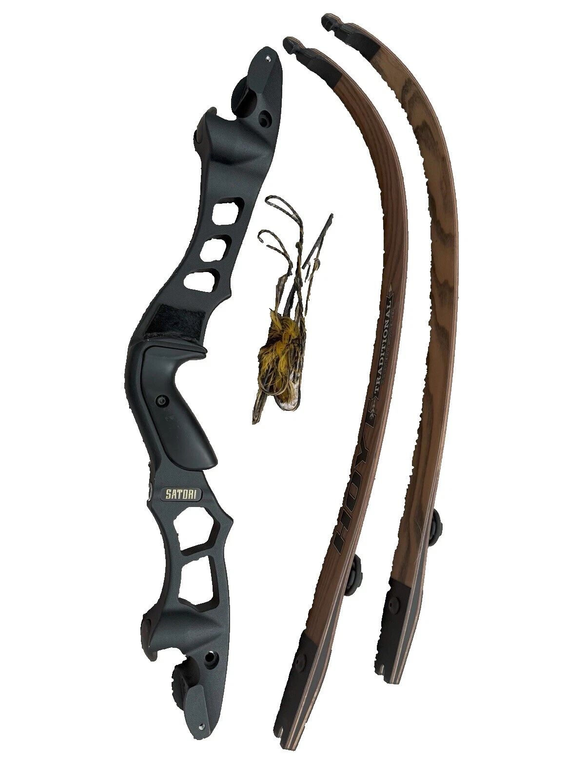 Черные изогнутые луки для правшей Hoyt