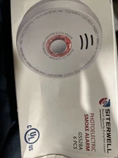 SITERWELL GS528A Smoke Detector and Fire Alarm - 3 Pieces