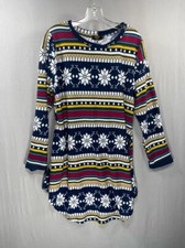 New R&B Collection Boho Southwestern Print Dress 1XL Sheath A-Line Dress