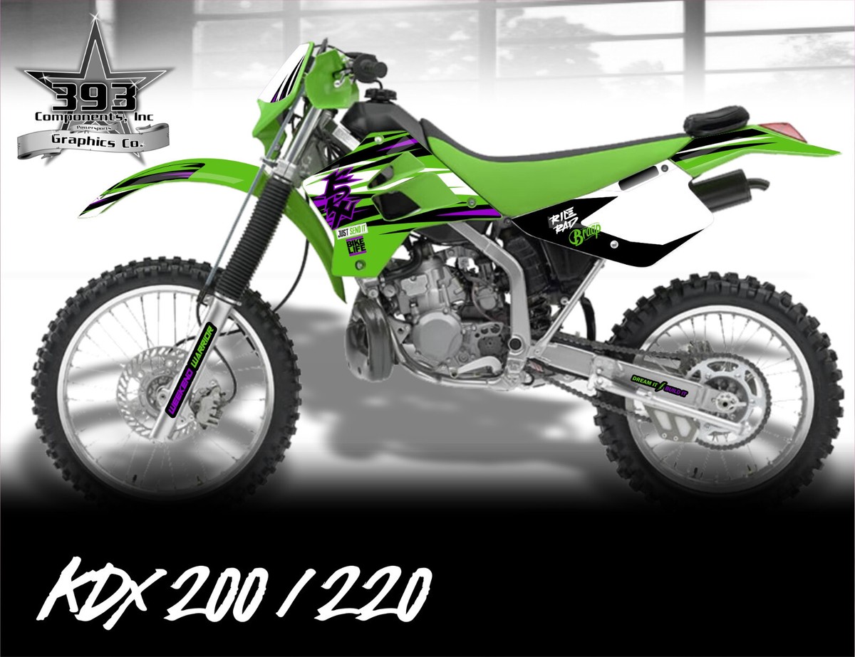 KDX系（125/200/220） KDX125 200 220 ローダウンリンク 約20mm前後
