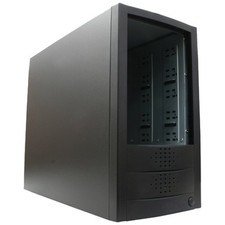 1 to 5 CD Dvd Duplicator Case 7 BAY SATA