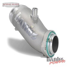 Banks 42792-n Monster Ram Turbo Inlet For 17-26 Chevy Gmc Duramax Diesel 6.6 L5p