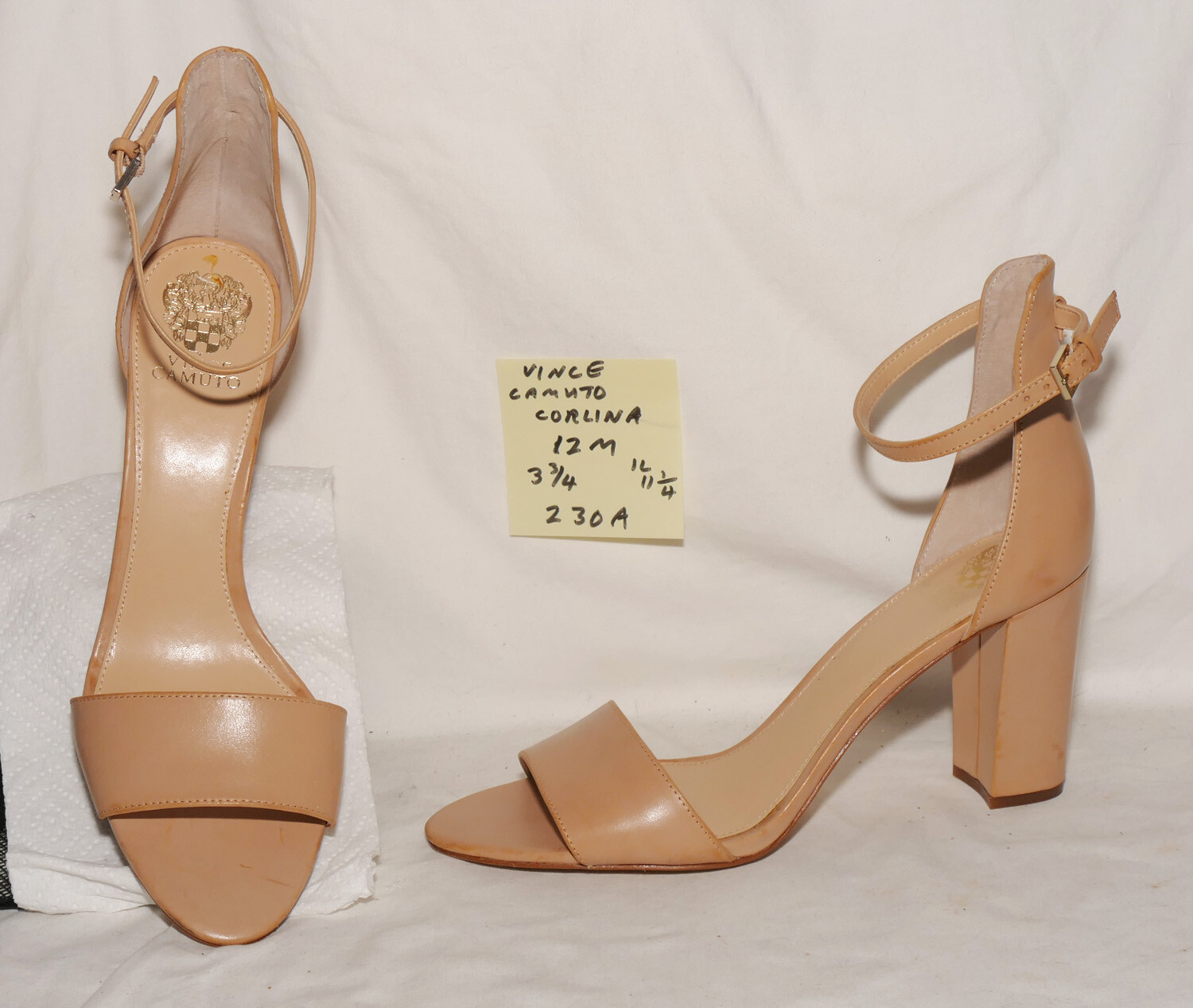 vince camuto ankle strap sandal