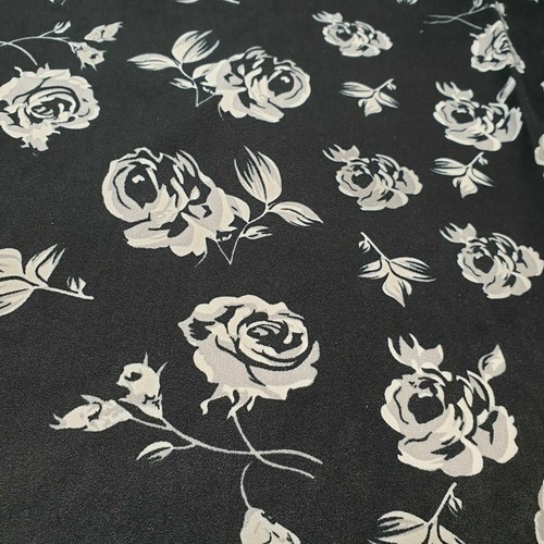 Modal Rayon Viscose Jersey Material Rose Soft Dress Craft Fabric 58" Meter - Picture 13 of 17