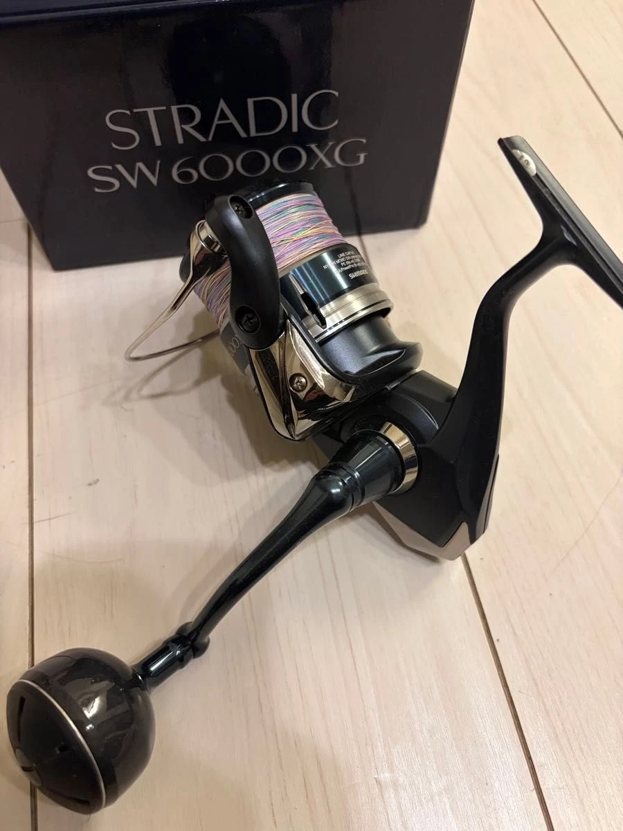SHIMANO Stradic SWB, 6000XG, Sea Fishing Reel, Front Drag - View #8