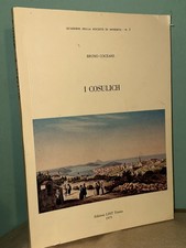 I COSULICH Bruno Coceani ed Lint Trieste