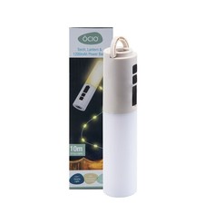 Power Bank 10M String Light, Torch & Lantern USB Easily Recharge