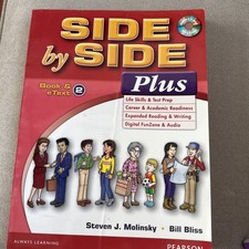 Side by Side Plus 2 Book & -Paperback by Moli...